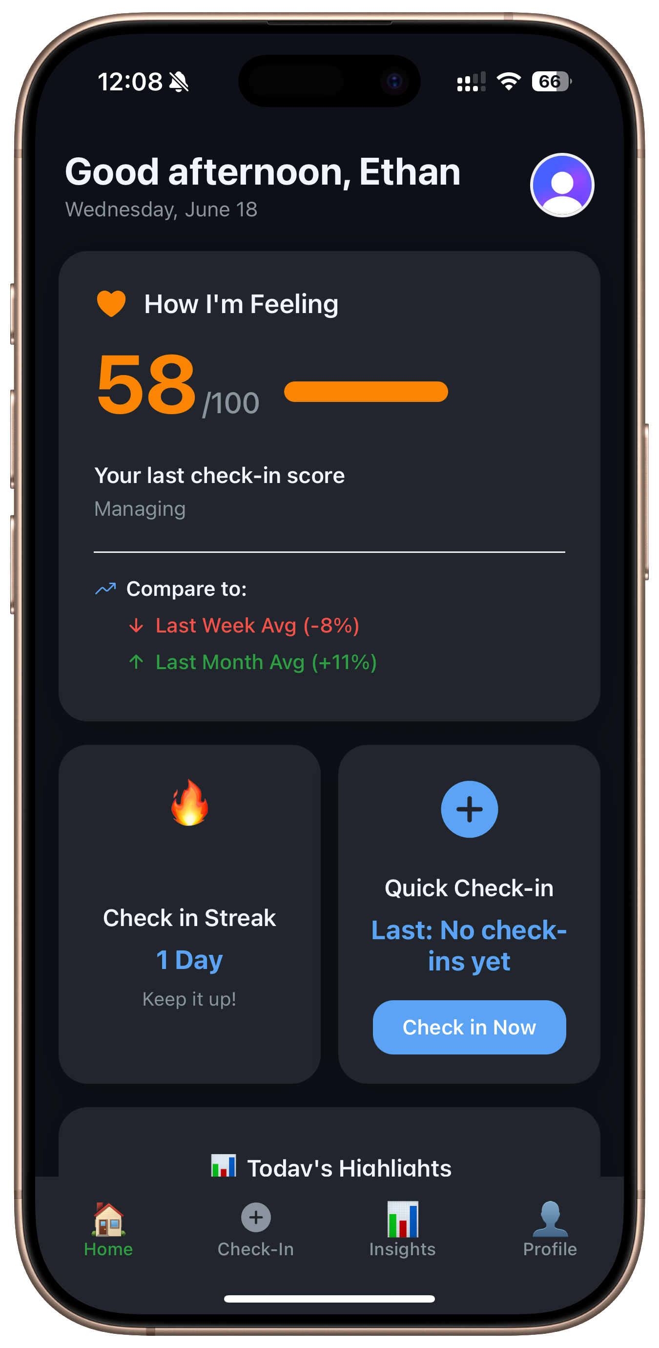 Dashboard Preview