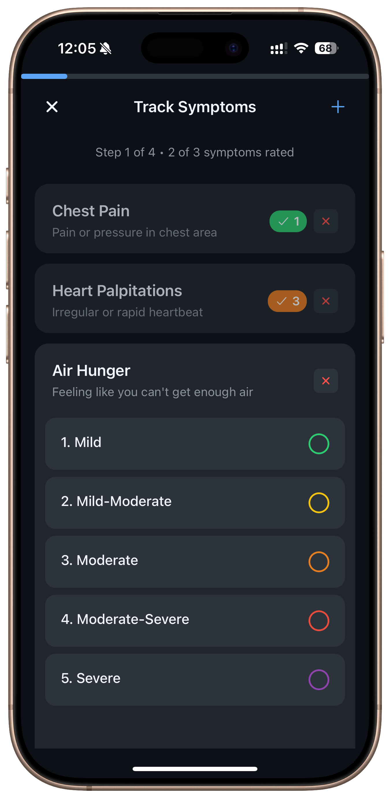 Symptom Tracking